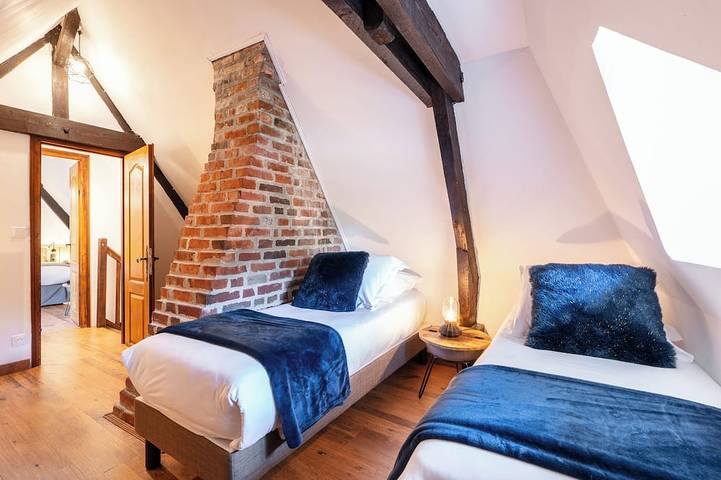 Location de vacances pour 6 personnes, avec terrasse ainsi que jardin et jacuzzi à Pont-l'Évêque - 3