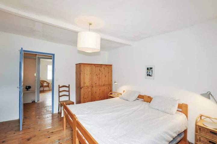 Newly renovated three-story 16th-century house in central Ceret in Céret, Côte méditerranéenne (France)