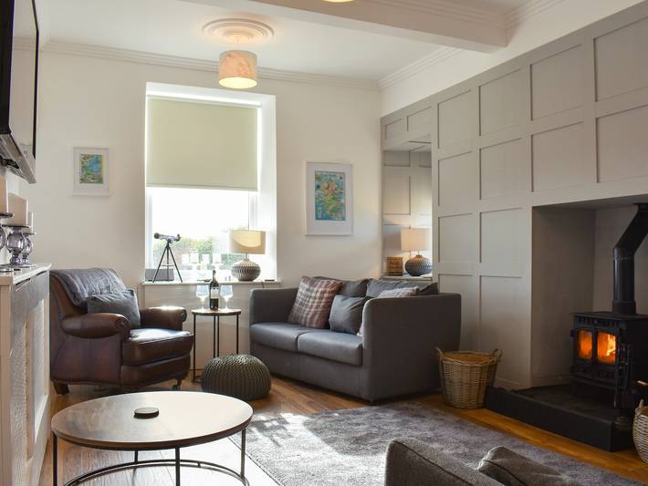 Holiday rental for 9 people, with Garden on Isle of Arran