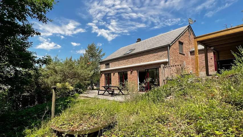 Maison de vacances pour 7 personnes, avec Terrasse et Jardin à Barvaux