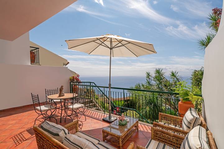 Casa de férias para 6 pessoas, com Varanda e Terraço em Madeira