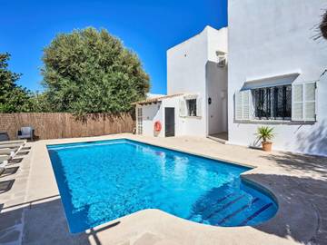 Villa in Cala Serena, Santanyí für 8 
