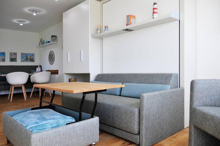 Ganze Ferienwohnung, Windstärke 8 in Hundestrand Büsum, Büsum