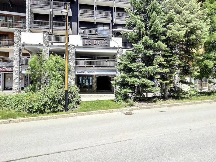 Appartement de vacances pour 3 personnes, avec balcon