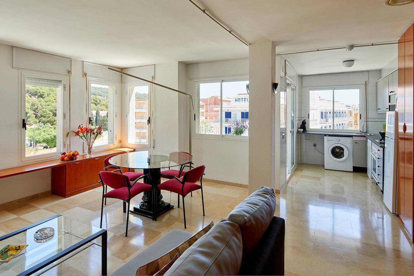 Geheel appartement, Appartement 3 Volwassenen Straatbeeld in l'Estartit, L'Estartit