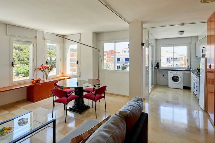 Vakantieappartement voor 3 personen, met zwembad en balkon, met huisdier - 1