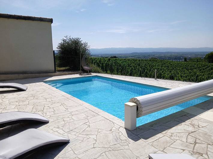 Villa pour 12 personnes, avec piscine, animaux acceptés dans la Drôme - 2