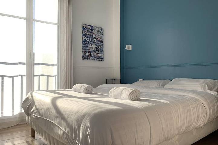 Gîte pour 8 personnes, avec balcon et jardin à Chessy - 3