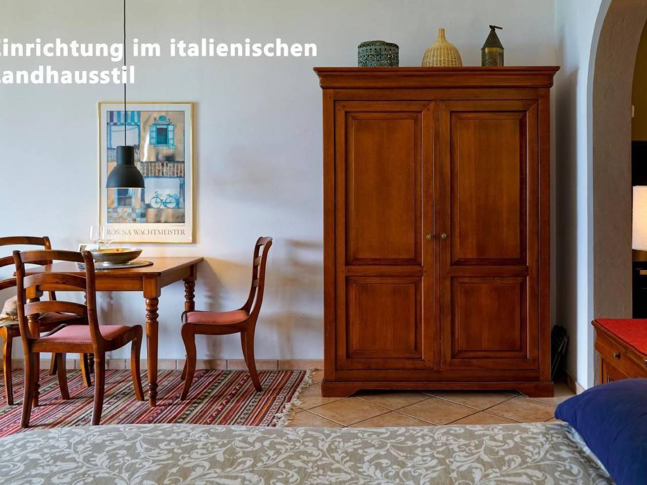 Ganze Wohnung, Studio mit Blick auf das Wasser in Piazzogna, Gambarogno