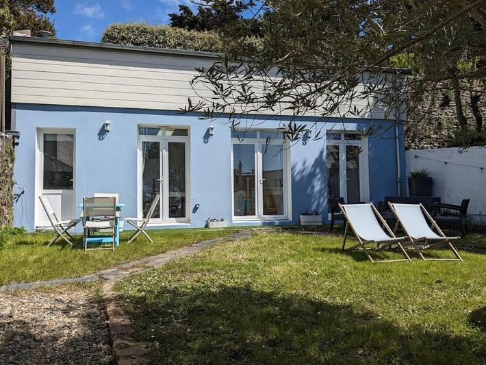 Chalet pour 4 personnes, avec vue et jardin