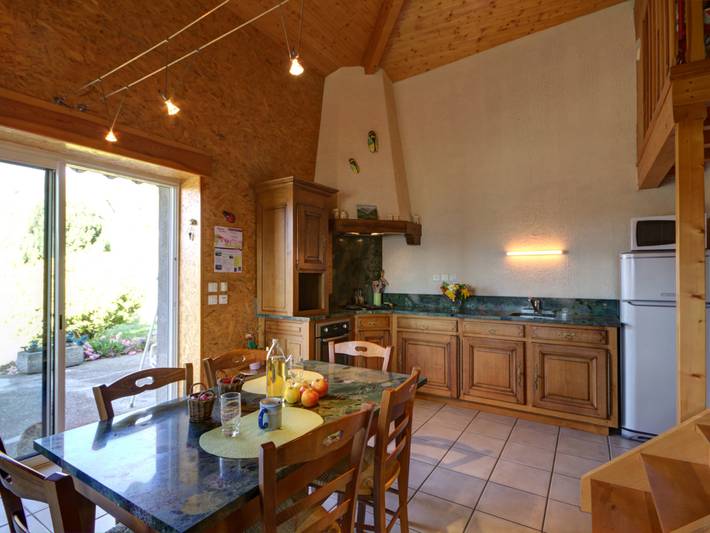 Gîte pour 4 personnes, avec piscine et jardin dans la Loire - 3