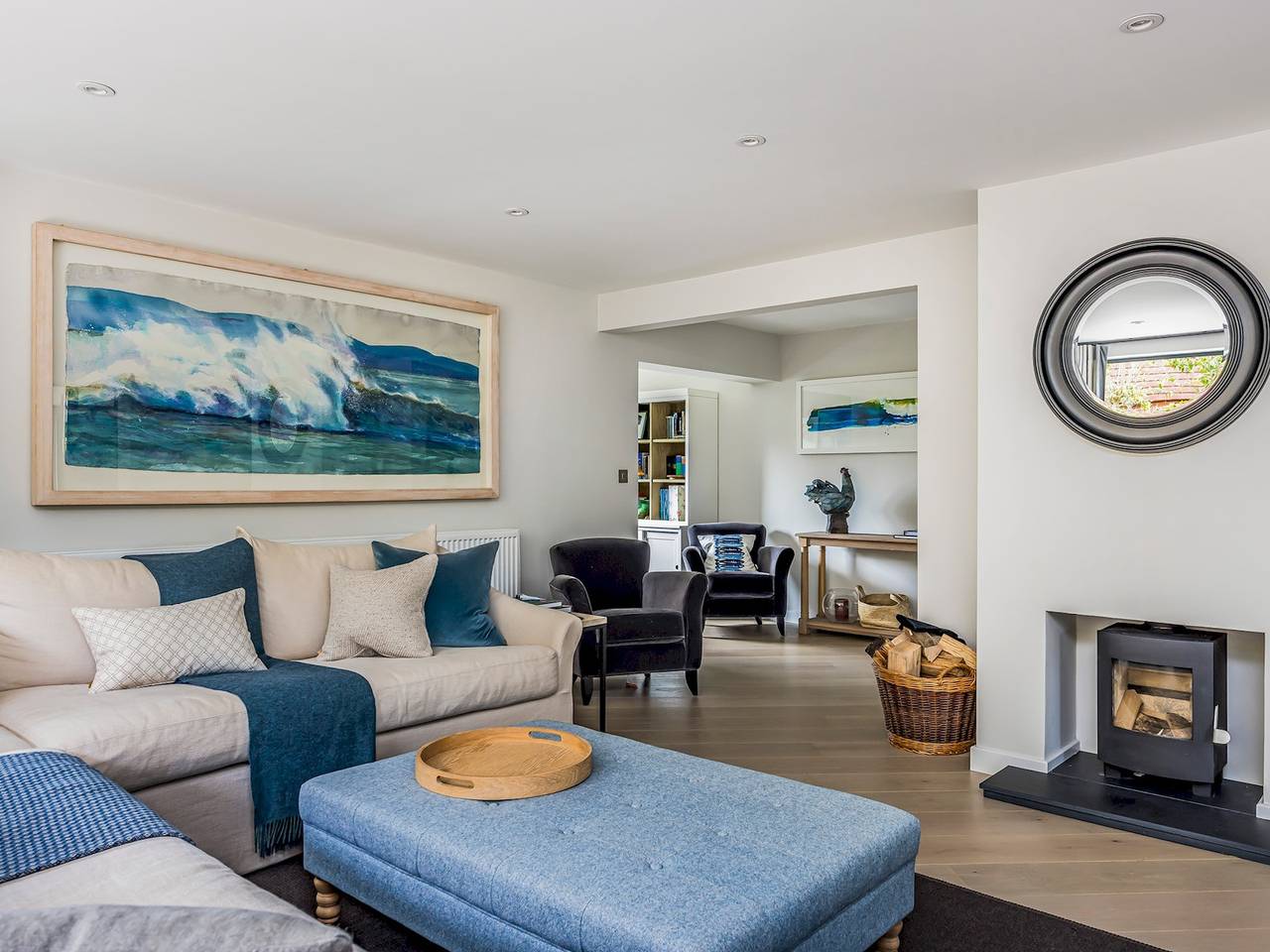 Glamping for 10 People in Bosham, West Sussex