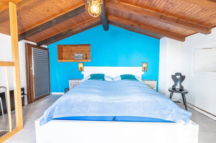 Ferienhaus für 4 Personen, mit Garten und Balkon in Gambarogno - 2