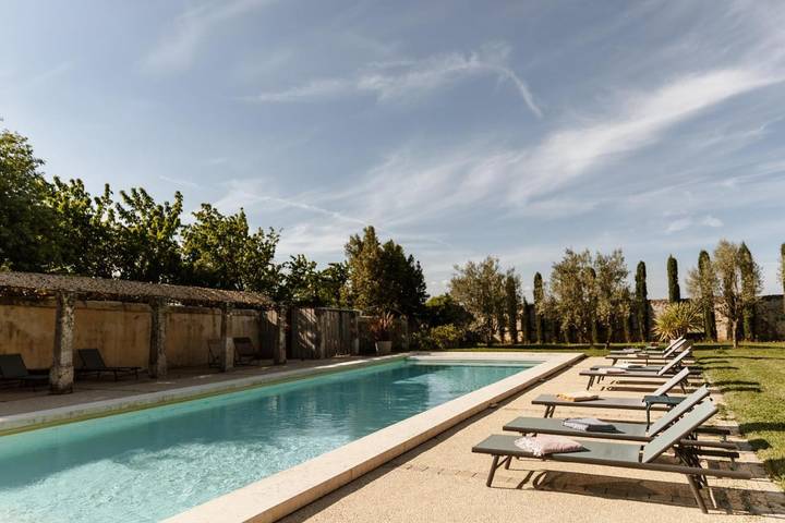 Gîte pour 6 personnes, avec terrasse et piscine à Pont-Saint-Esprit - 2