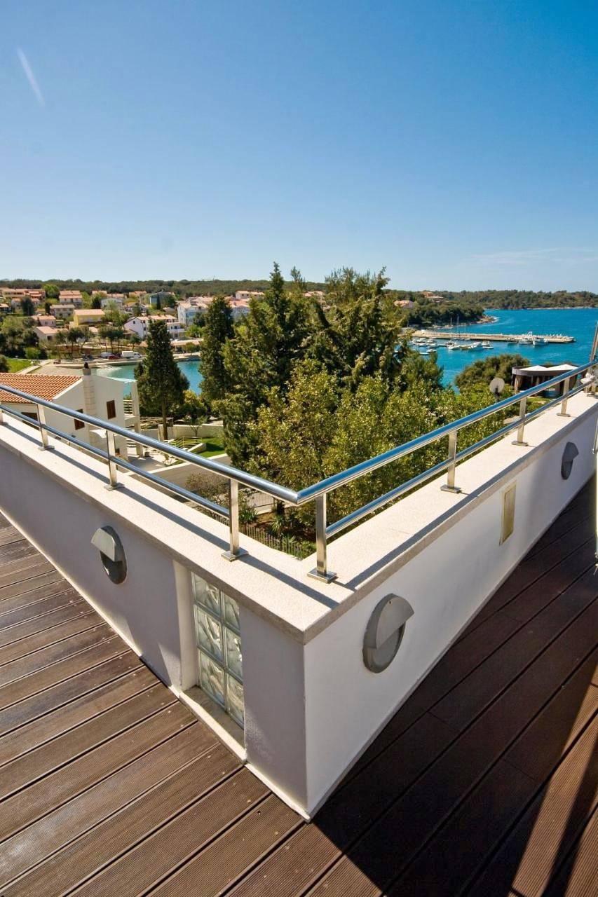 Deluxe Double Room with Sea View in Pjescana Uvala, Côte Sud d'Istrie