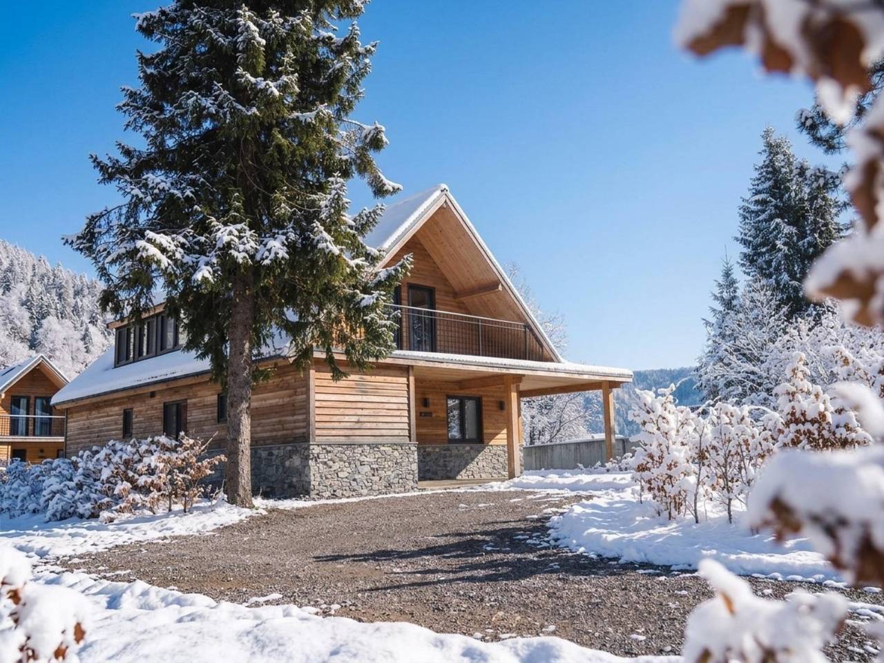 Alpenchalet mit Sauna am Afritzer See in Afritz am See, Villach-Land