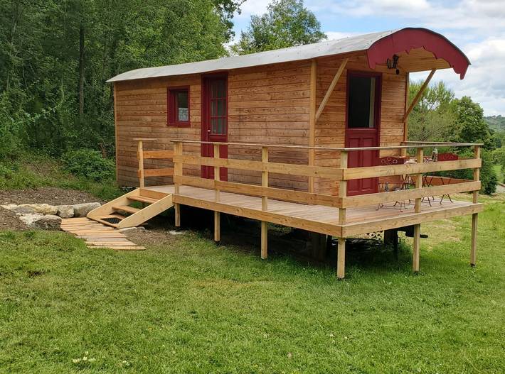 Chambre d’hôte pour 2 personnes, avec jardin - 1