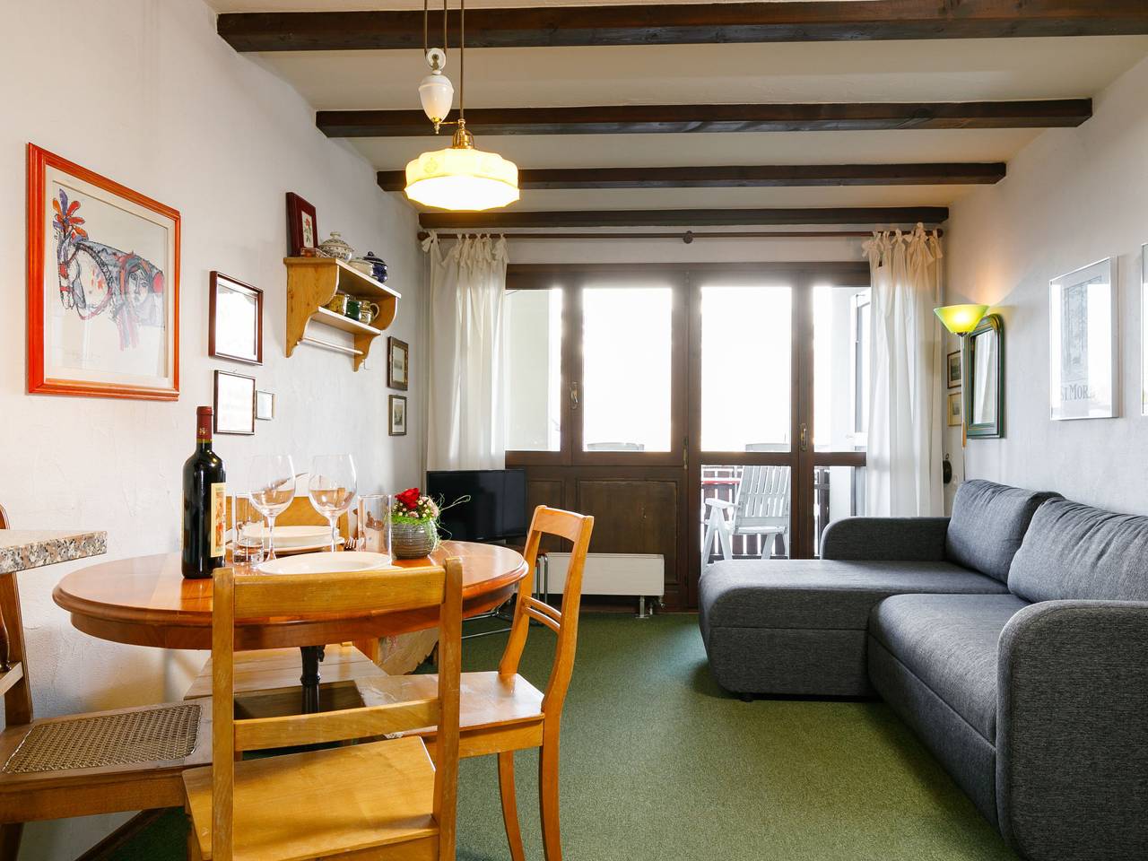 Ganze Wohnung, Residenza Chesa Margun 67-1 in Corvatsch, Silvaplana