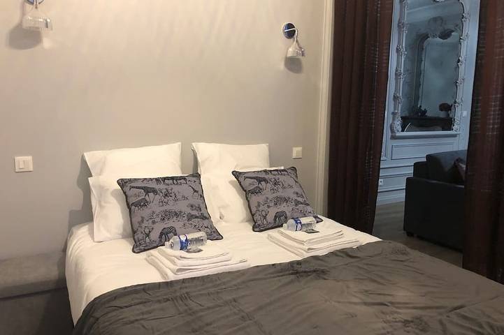 Ganze Wohnung, Maison Gabriel Appartement Plume in Abbeville, Abbeville und Umgebung