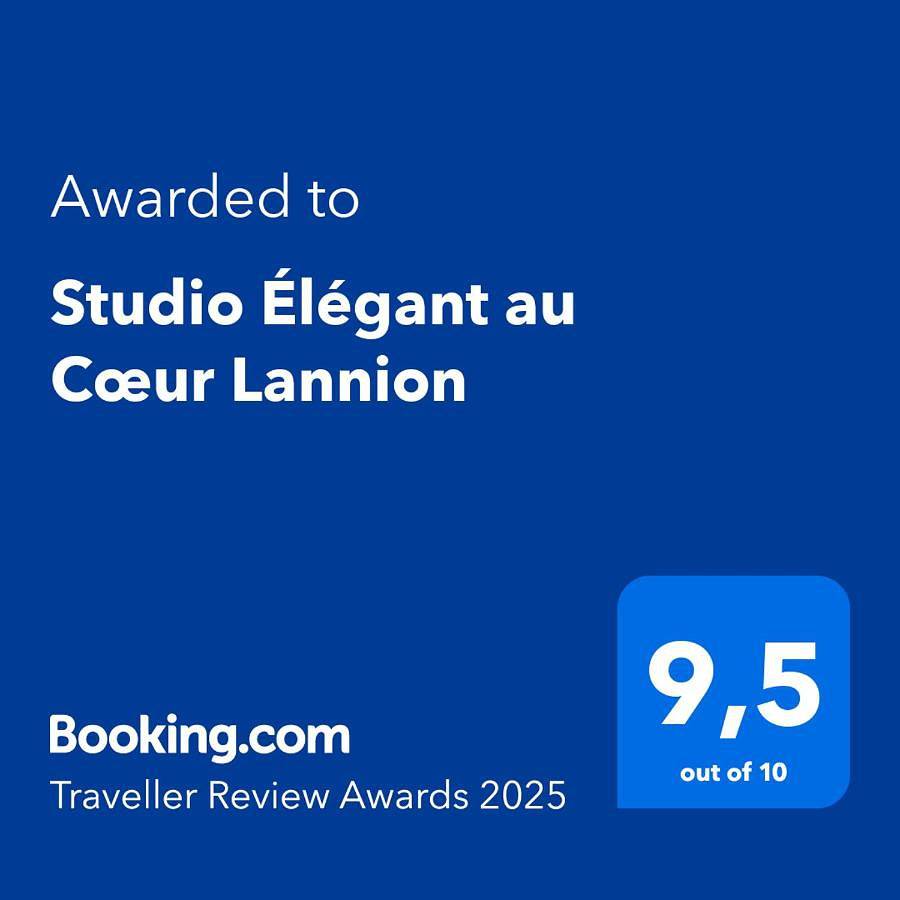 Appartement entier, Studio Élégant au Cœur Lannion in Lannion, Ceinture Dorée