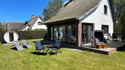 Ferienhaus für 4 Personen, mit Terrasse, mit Haustier in Wustrow