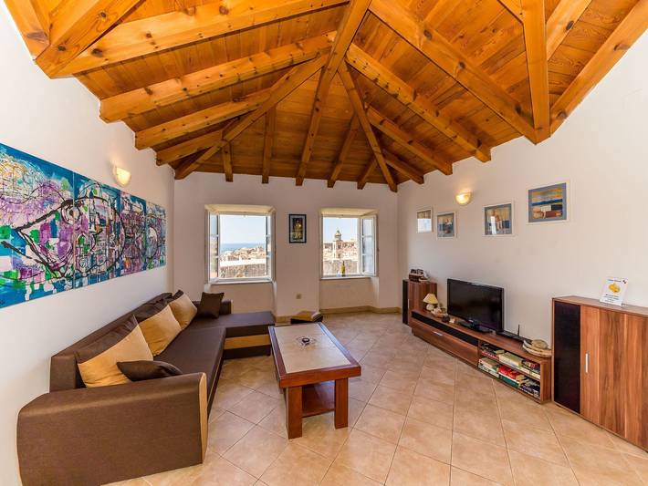 Ferienwohnung für 4 Personen, mit Terrasse in Dubrovnik