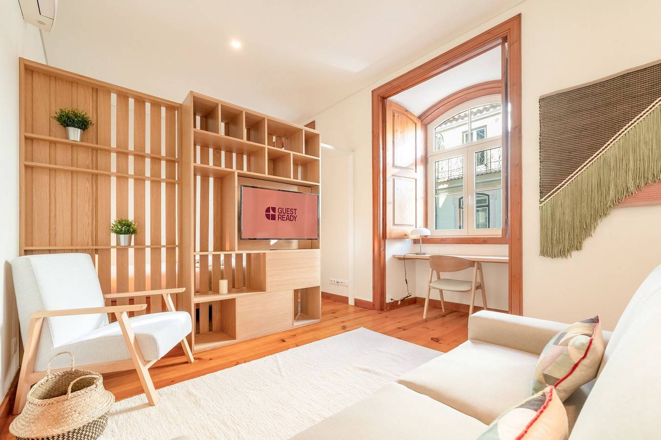 Holiday apartment in Lisbon from £108 per night