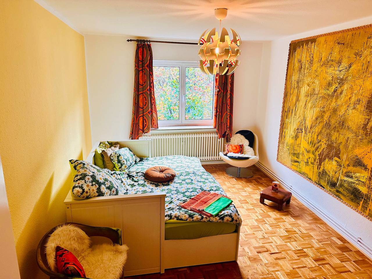 Zimmer 'Sternenzimmer' mit Wlan in Kassel, Hessisches Bergland