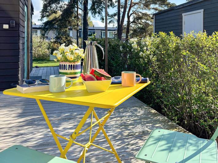 Ferienhaus für 5 Personen, mit Garten in Uppsala