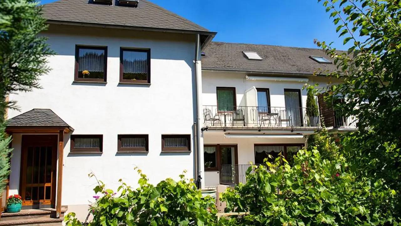 Ganze Ferienwohnung, Ferienwohnung für 2 Personen (55 m²) in Mehring in Mehring, Moseleifel