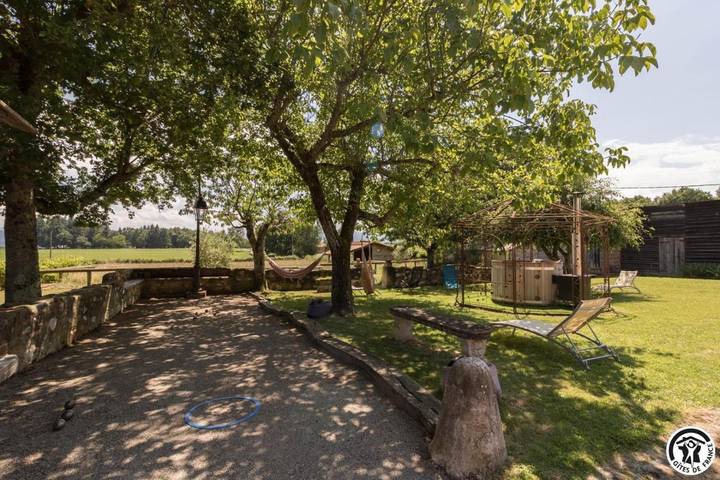 Location de vacances pour 2 personnes, avec jardin, animaux acceptés à Ponlat-Taillebourg - 4