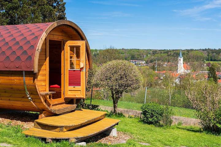 Gîte pour 2 personnes, avec Jardin et Sauna