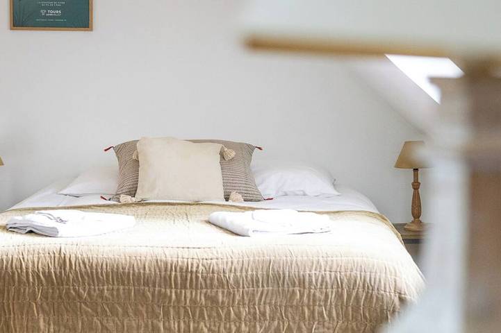 Gîte pour 6 personnes, avec terrasse et jardin à Rochecorbon - 2