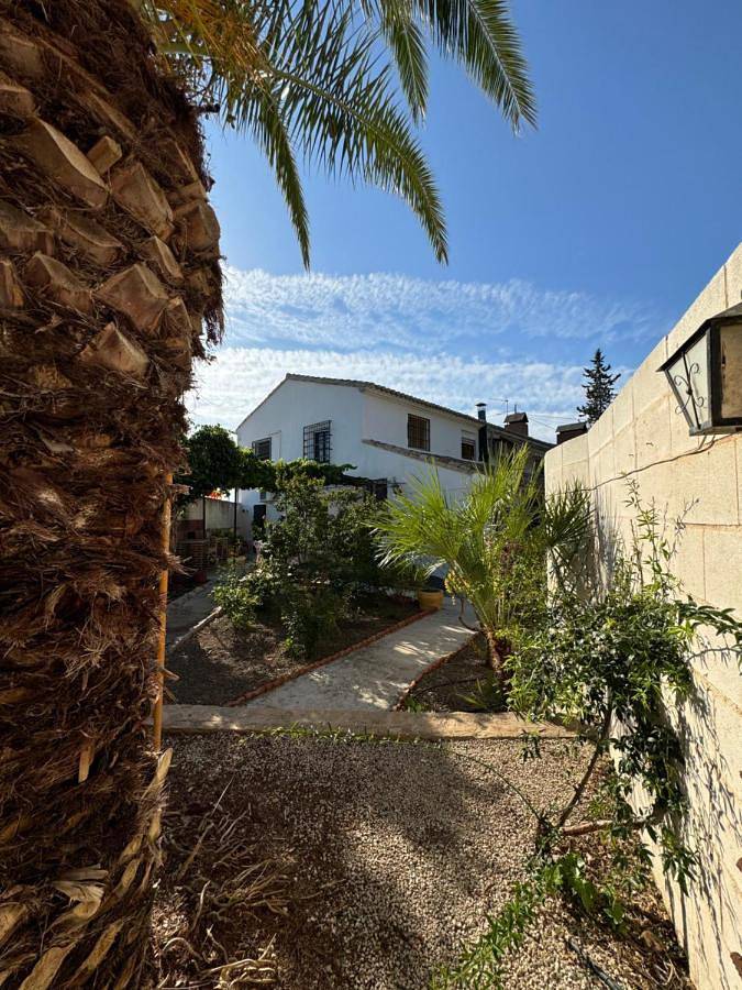 Casa rural para 14 personas, con Balcón y Terraza además de Jardín y Piscina en Valle de Ricote - 4