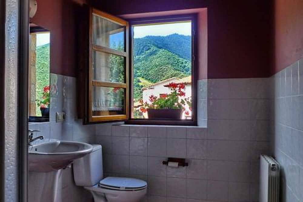 Appartement entier, Appartement-Sdb privée avec douche-2 personas in Pesaguero, Chaîne Cantabrique