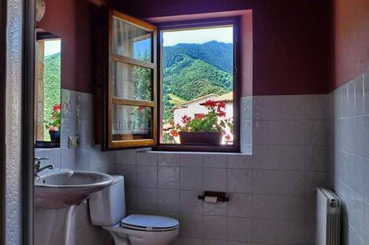 Appartement entier, Appartement-Sdb privée avec douche-2 personas in Pesaguero, Chaîne Cantabrique