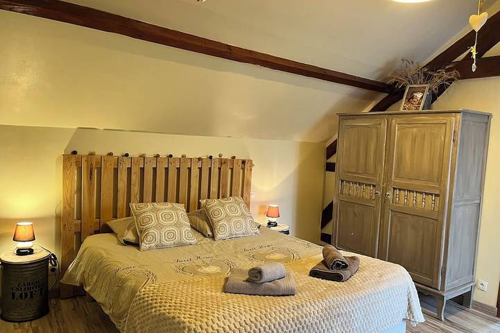 Gîte pour 8 personnes, avec jardin, animaux acceptés à Happonvilliers - 2