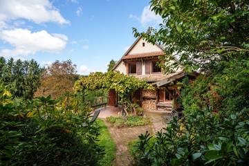 Maison de vacances "La Colline aux Oiseaux" avec Terrasses & Wi-Fi