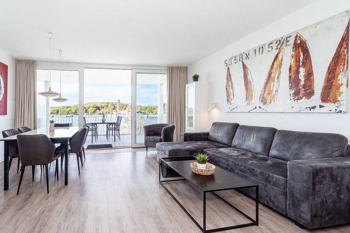 Ferienwohnung für 4 Personen, mit Sauna und Balkon sowie Whirlpool, mit Haustier in Travemünde - 3