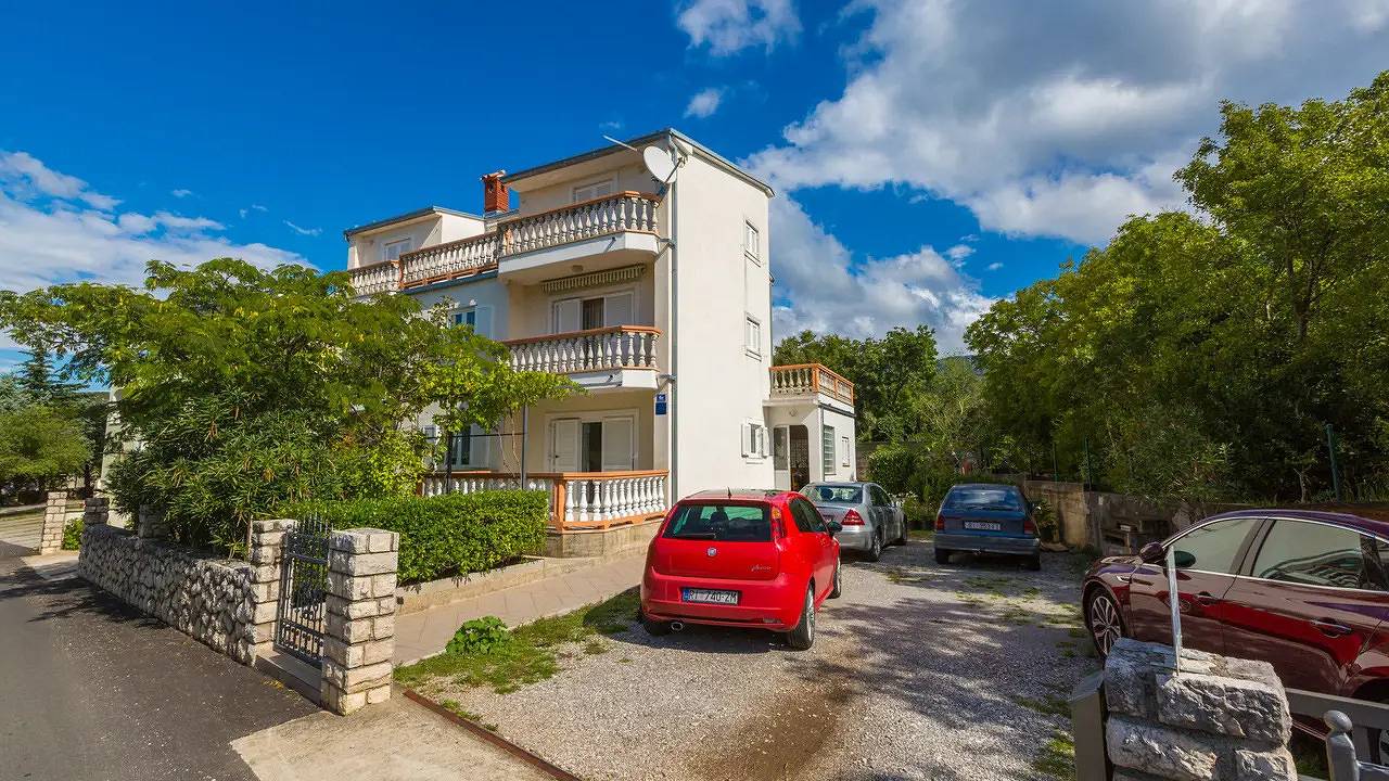 Ganze Ferienwohnung, Ferienwohnung für 7 Personen (80 m²) in Jadranovo in Jadranovo, Primorje-Gorski Kotar