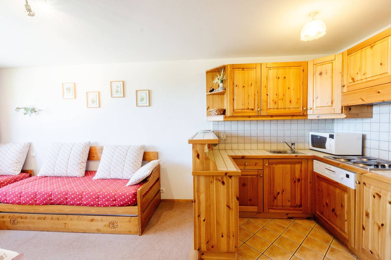 Ganze Wohnung, Ferienwohnung "Le Plein Soleil Méribel Mottaret" mit Balkon und Wlan in Méribel-Mottaret, Les Allues