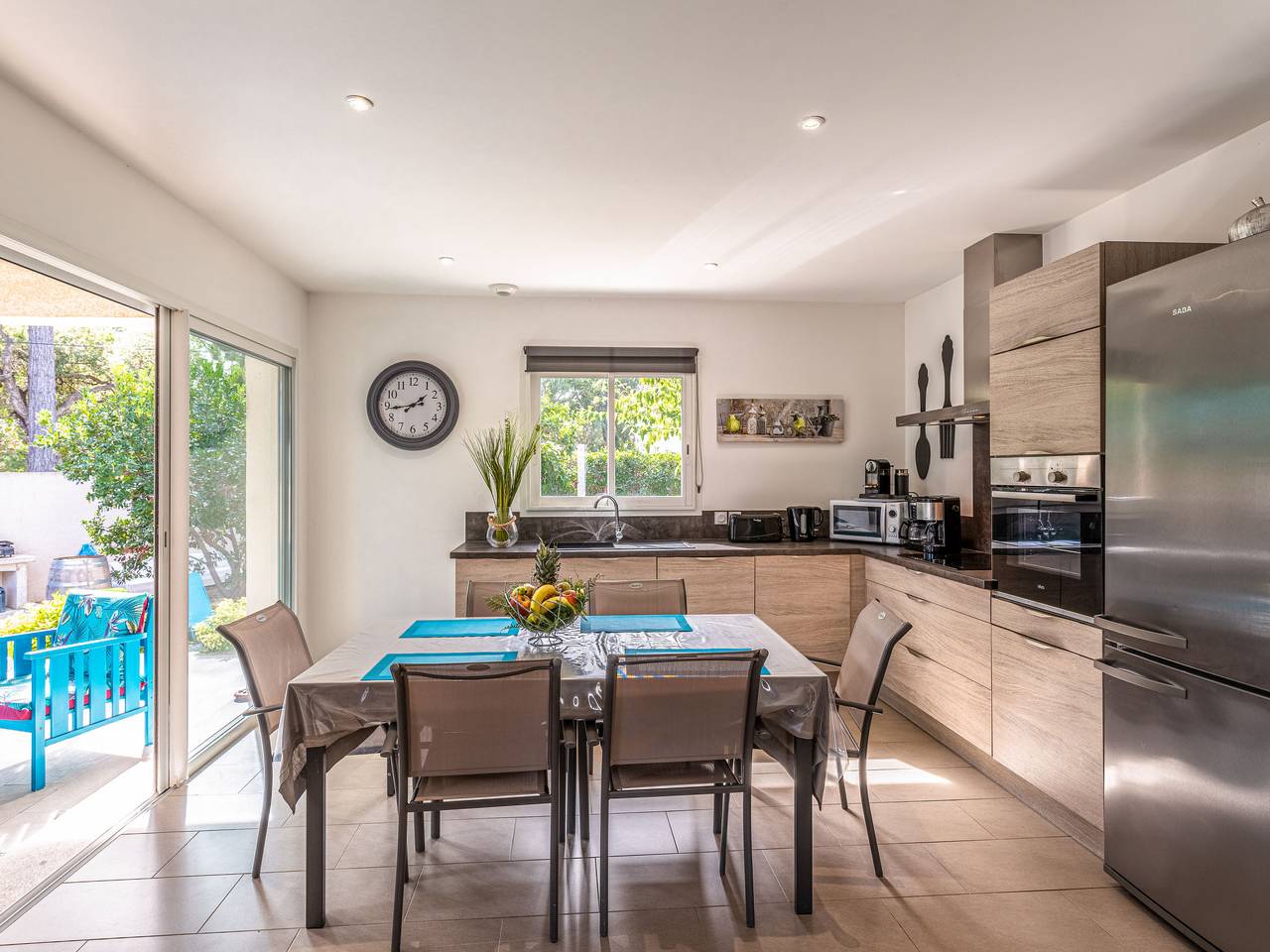 Villa Marie-Jo in Cervione, Corte e dintorni