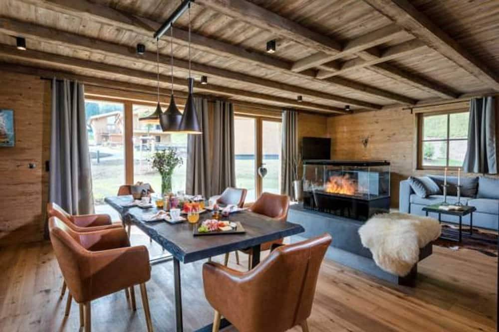 Bently Chalet - La Soa Chalets & Eventlodge in Schattwald, Allgäuer Alpen (Österreich)