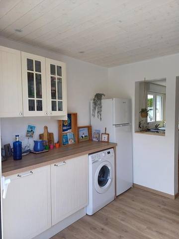Maison de campagne pour 4 personnes, avec terrasse dans Plage du Passous