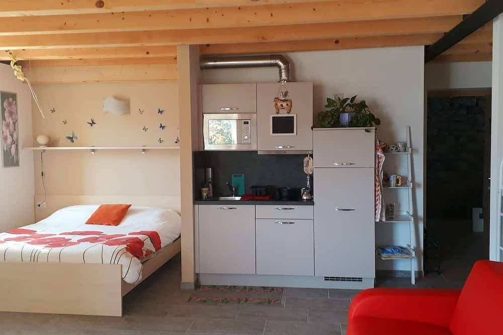 Ganze Wohnung, Panoramic studio apartment in Pianazzola, Kleven