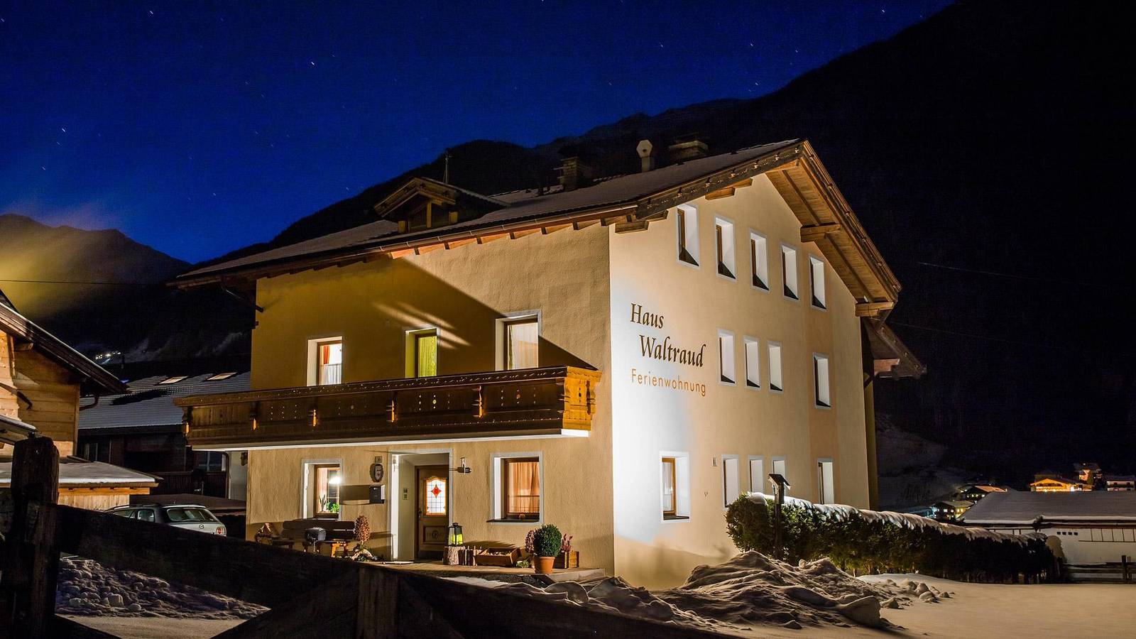 Ganze Ferienwohnung, Ferienwohnung Waltraud in Stubaier Alpen, Neder