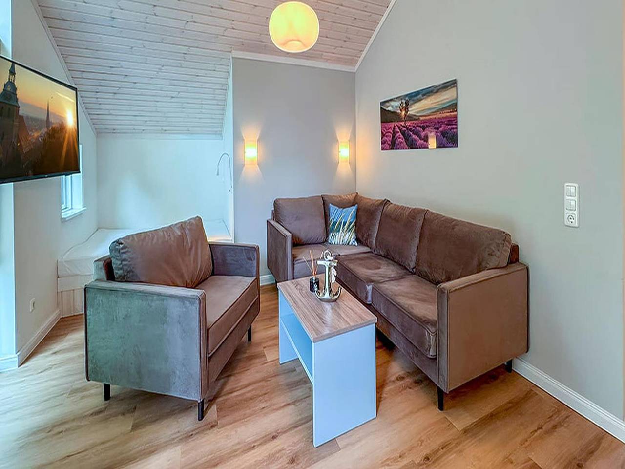 Ferienhaus mit Whirlpool und Sauna in Bad Bevensen in Bad Bevensen, Landkreis Uelzen