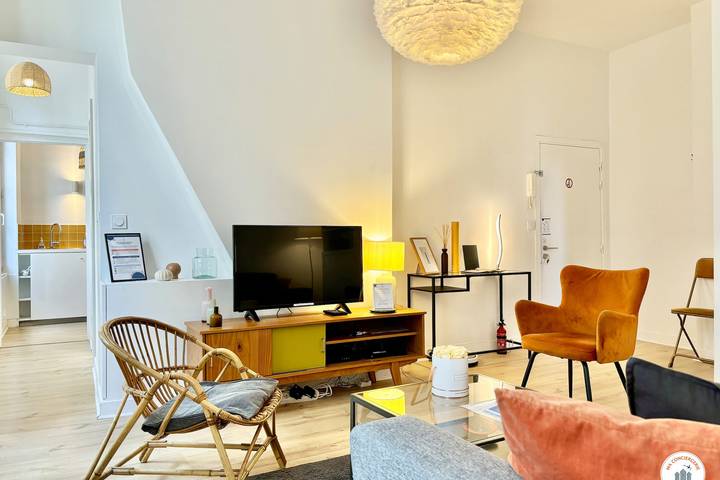 Ferienwohnung für 6 Personen in Le Havre