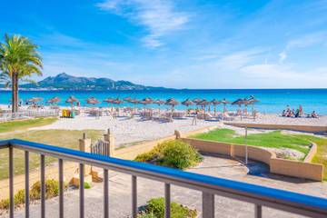 Apartamento in Alcúdia, Mallorca Norte für 4 