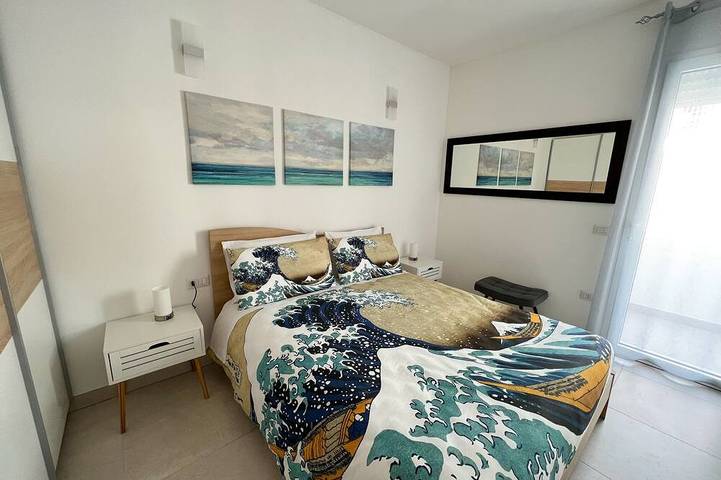 Appartement de vacances pour 4 personnes, avec balcon - 1